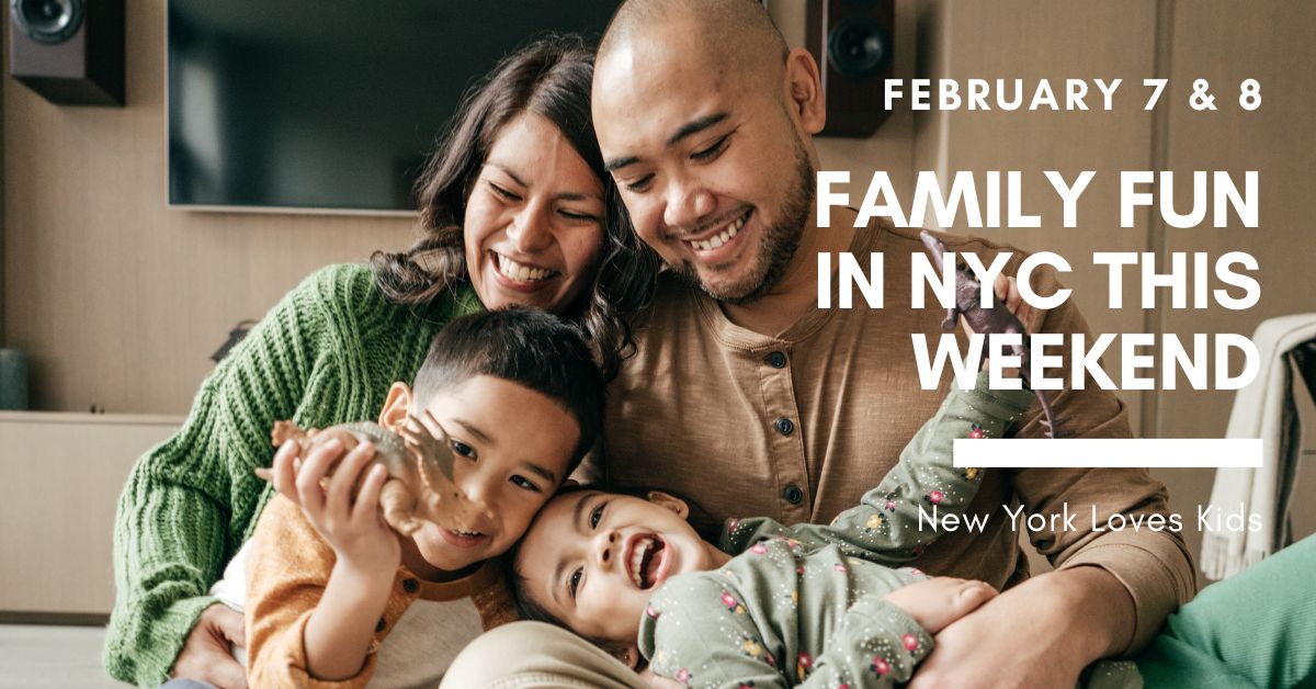 Things to Do With Kids in NYC This Weekend