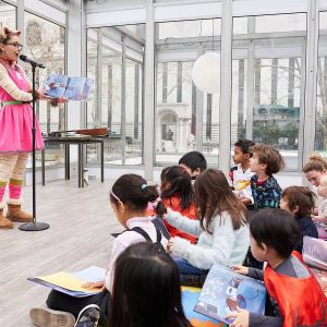 Winter StoryTime with Cali Co Cat