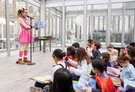 Winter StoryTime with Cali Co Cat