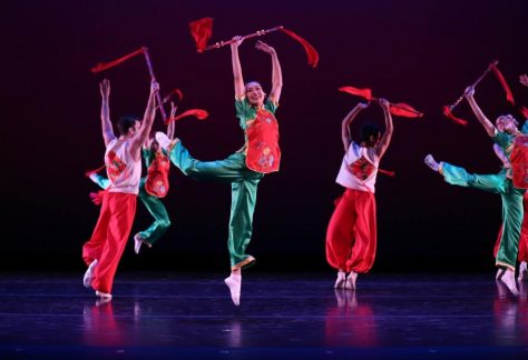 Nai-Ni Chen Dance Company Lunar New Yeat Celebration