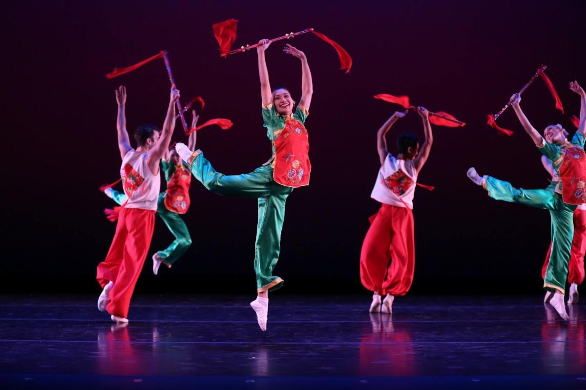 Nai-Ni Chen Dance Company Lunar New Yeat Celebration