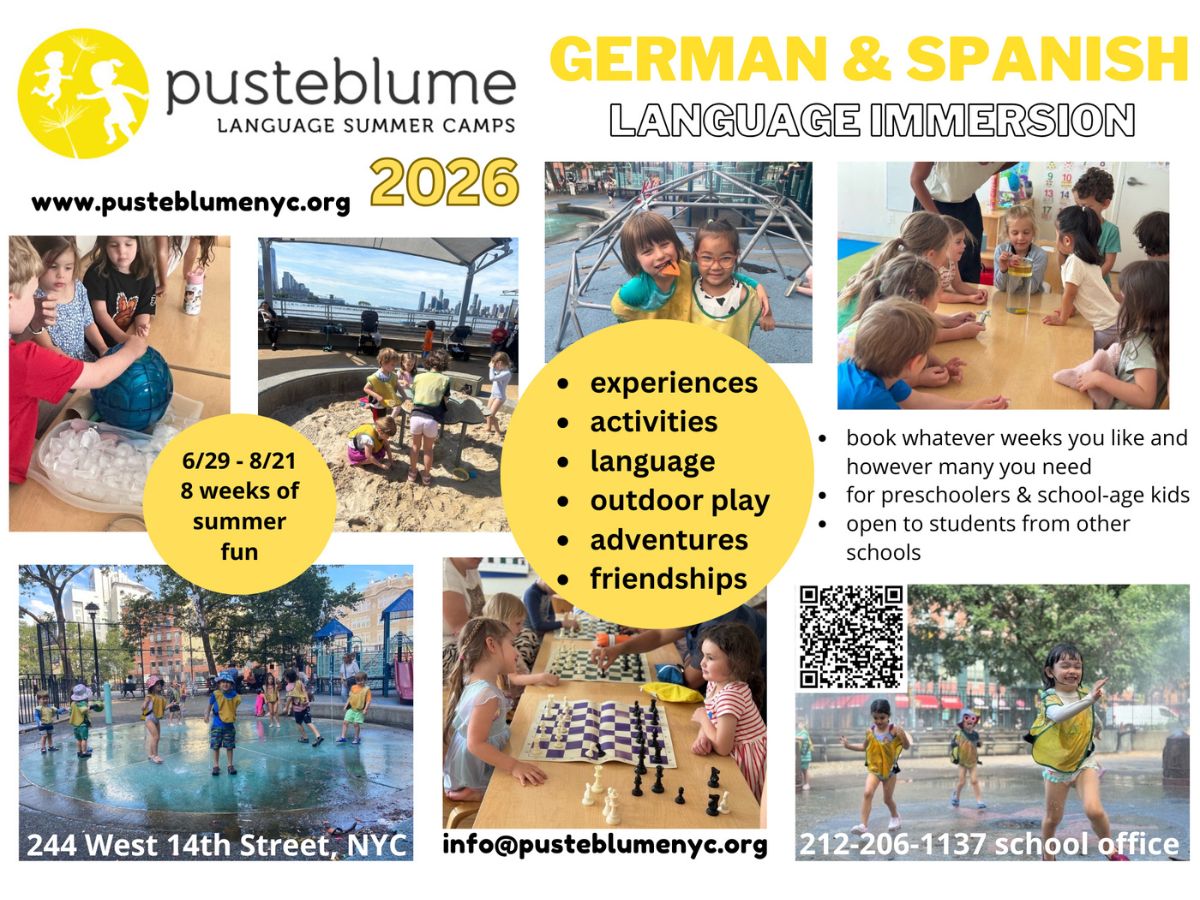 Pusteblume Language Summer Camps
