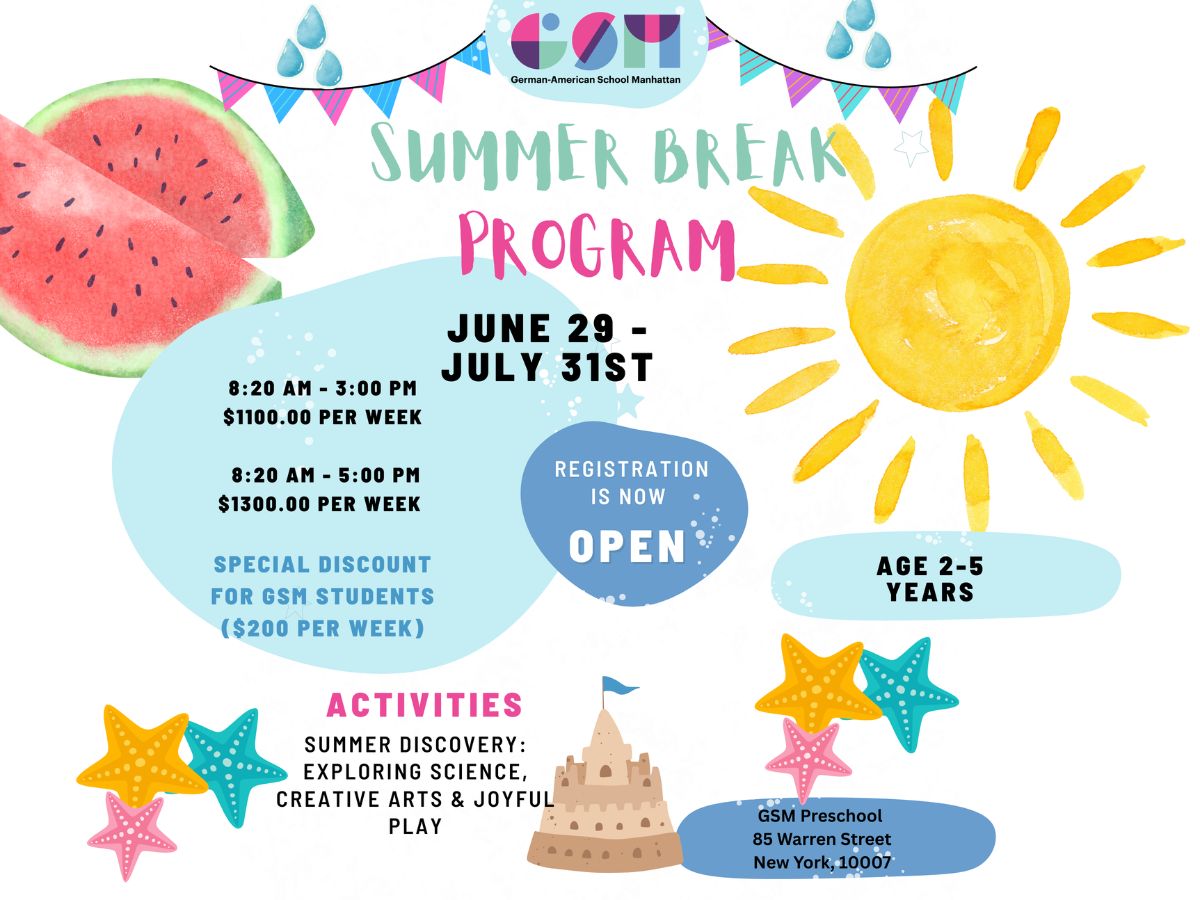 German-American School Manhattan Summer Camp