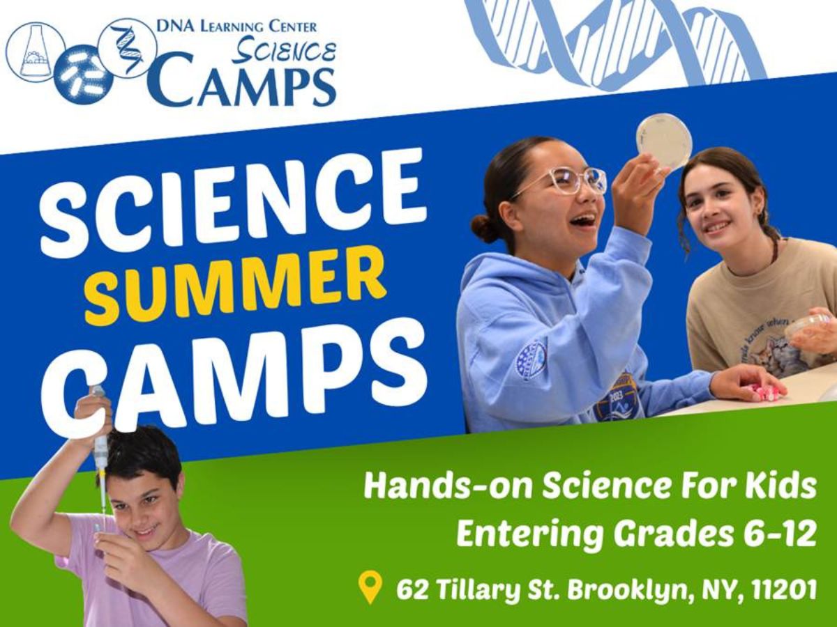 DNA Learning Center Summer Camps