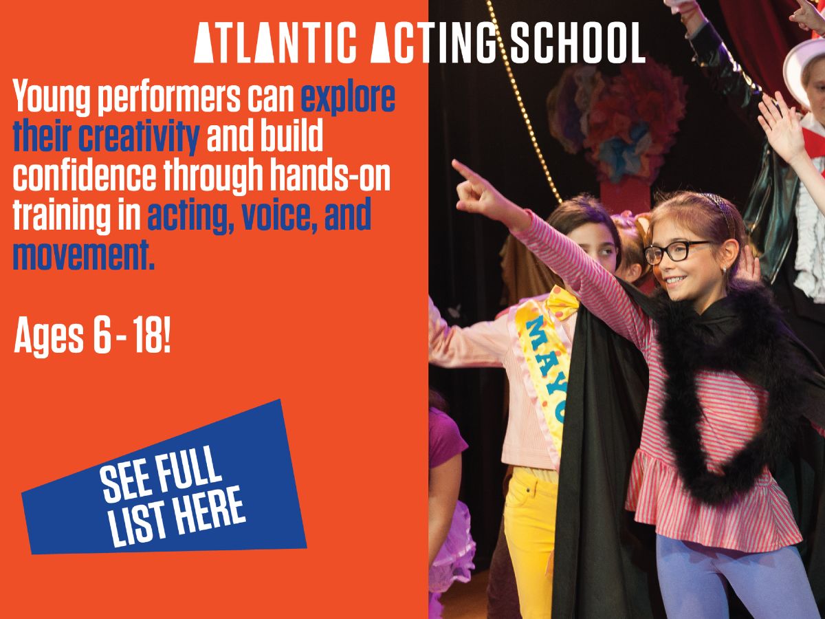 Atlantic Acting School’s Kids & Teens Summer Camps