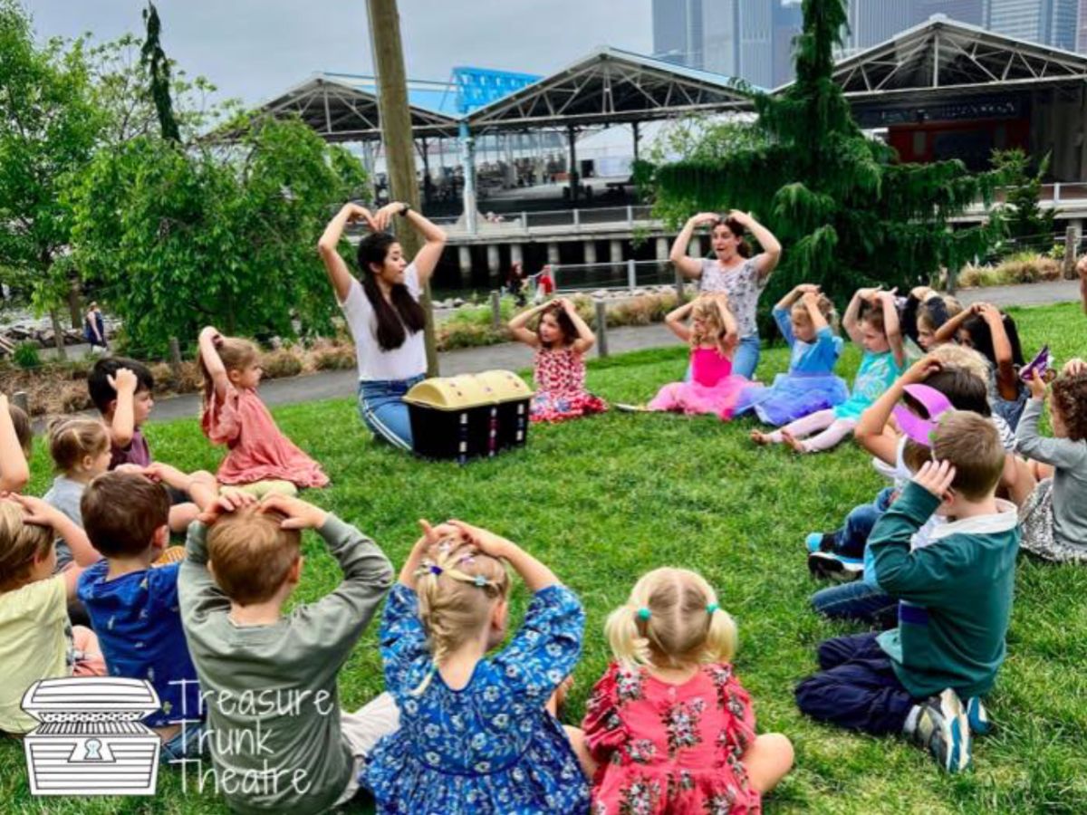 Birthdays with Treasure Trunk Theatre