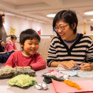 Family Art Project: Love for Woodland Friends