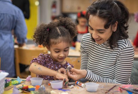 Family Art Project: Sounds of Nature