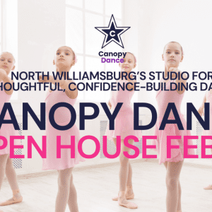 Canopy Dance Open House