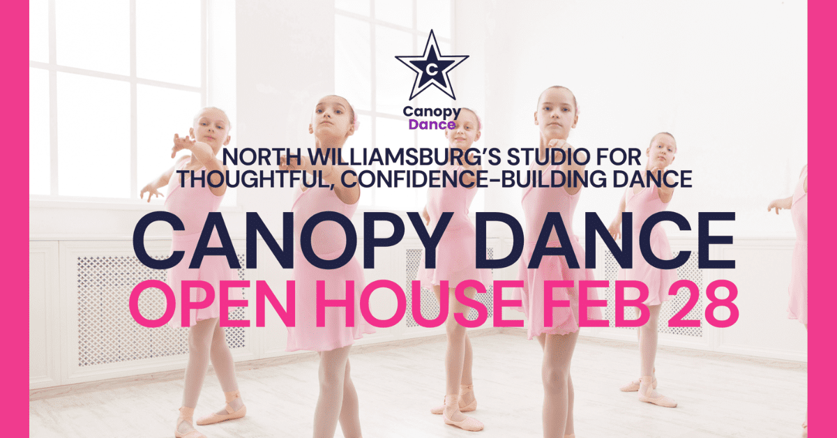 Canopy Dance Open House