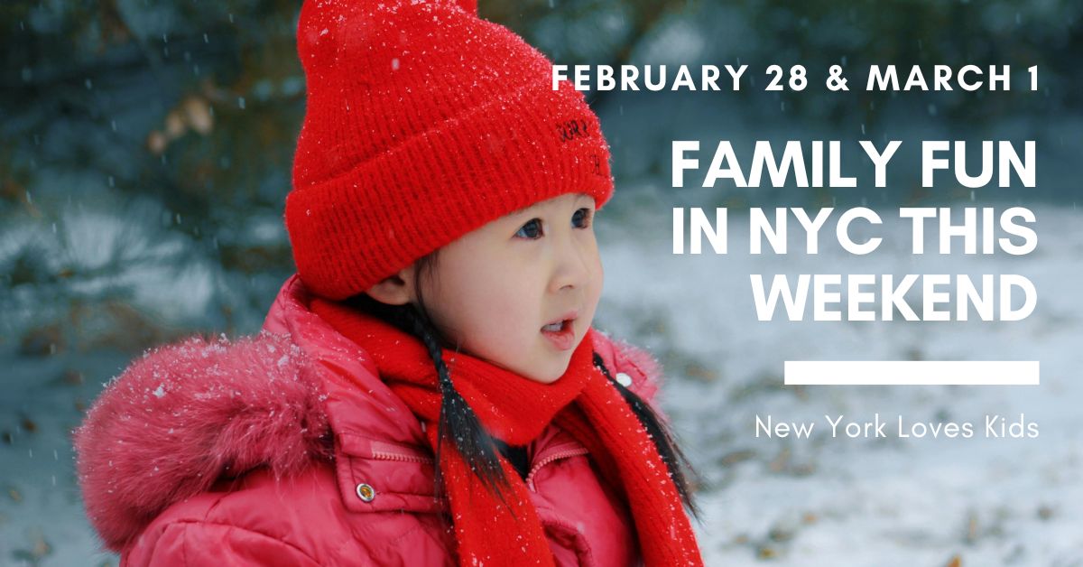 Things to Do With Kids in NYC This Weekend