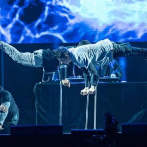 Get ready for a dance party! The b-boys of ILL-Abilities™ are flying in from four continents to bust expectations with moves so sick your head will spin.