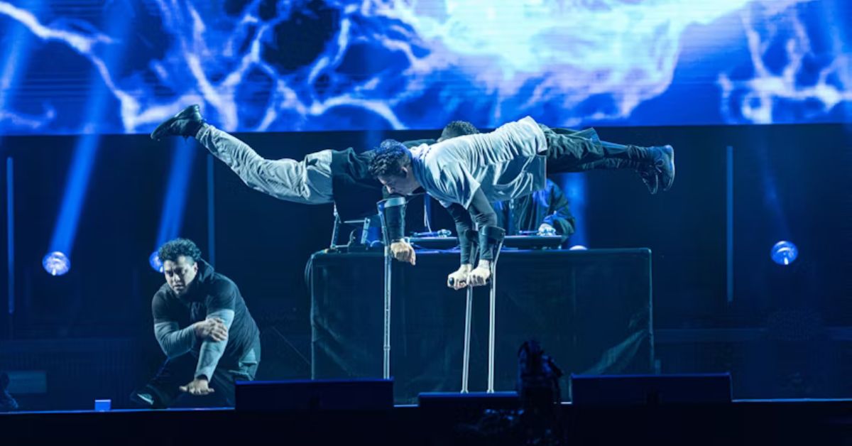 Get ready for a dance party! The b-boys of ILL-Abilities™ are flying in from four continents to bust expectations with moves so sick your head will spin.