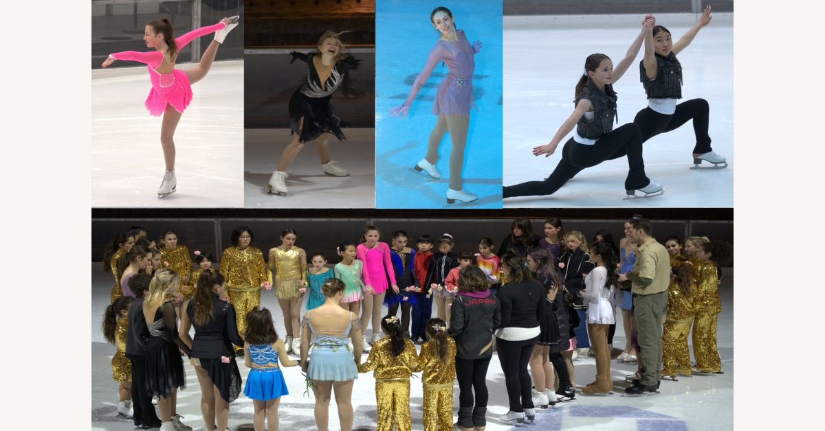 Rock on Rock! Ice Show Returns for Its 6th Annual Production with “Olympic Celebration” at Rockefeller Center