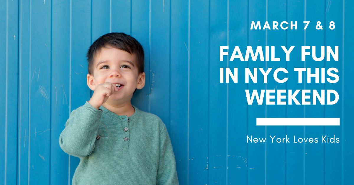 Things to Do With Kids in NYC This Weekend