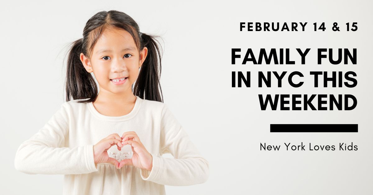 Things to Do With Kids in NYC This Weekend