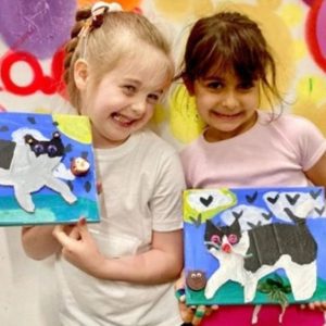 Valentine's Day Mini-Camp With Creatively Wild Art Studio