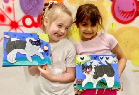Valentine's Day Mini-Camp With Creatively Wild Art Studio