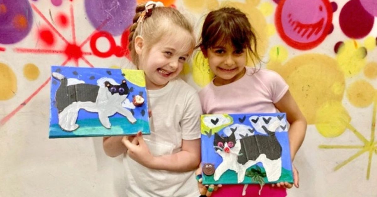 Valentine's Day Mini-Camp With Creatively Wild Art Studio