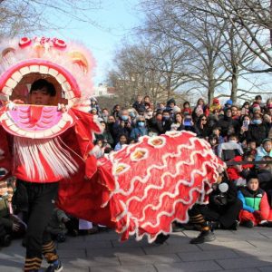2026 Lunar New Year at Queens Botanical Garden