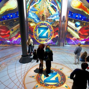 Weekend Art: Sunday Art Hang