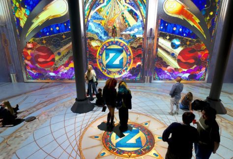 Weekend Art: Sunday Art Hang