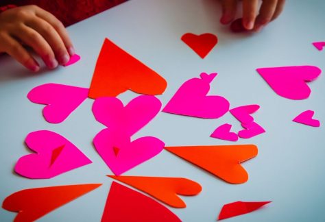 Hearts and Scribbles