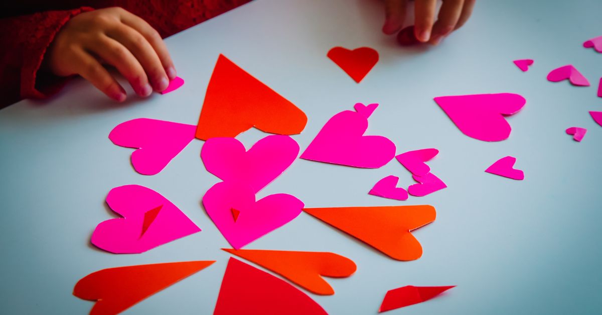 Hearts and Scribbles