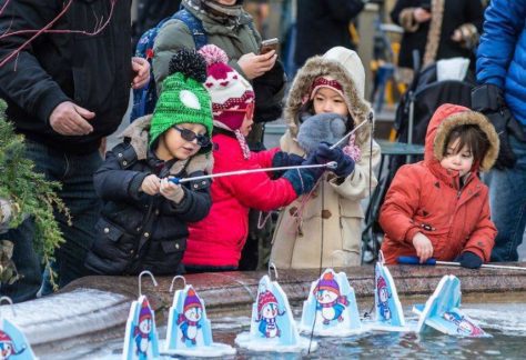 Kids Week at Bryant Park
