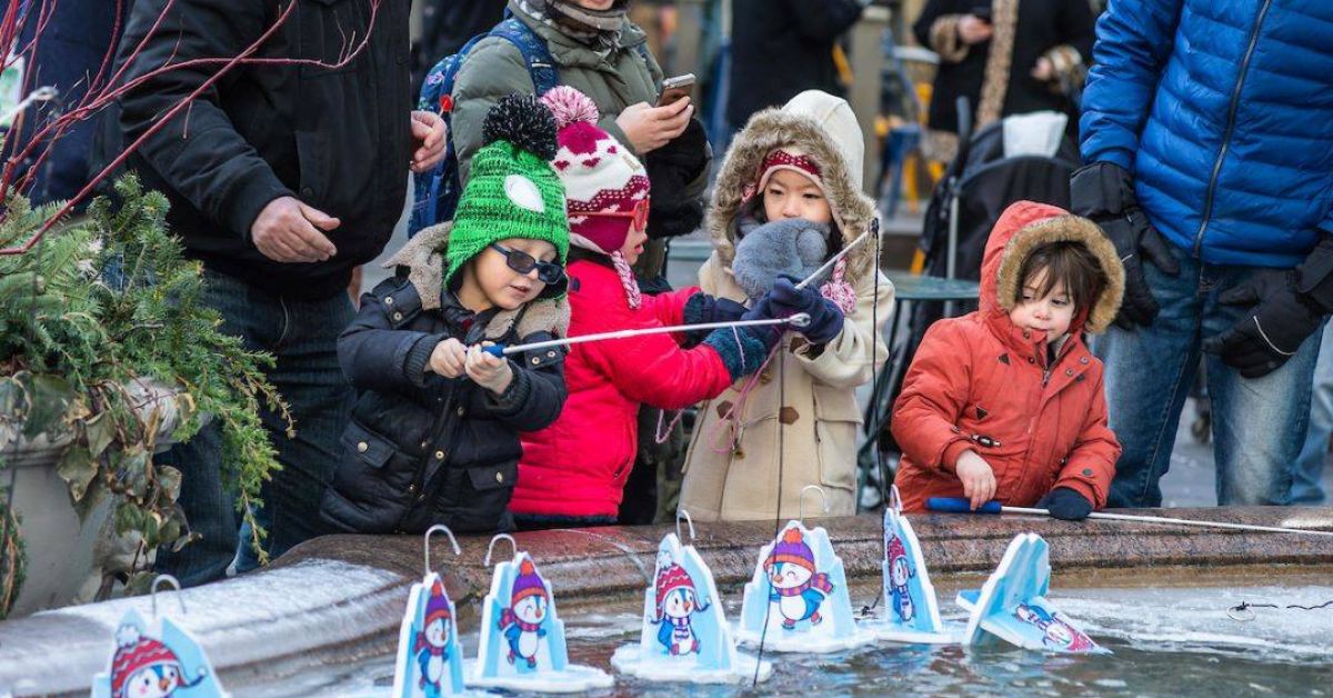Kids Week at Bryant Park