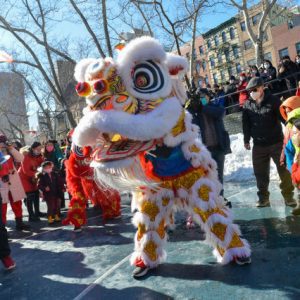 New York City Lunar New Year Parade and Festival