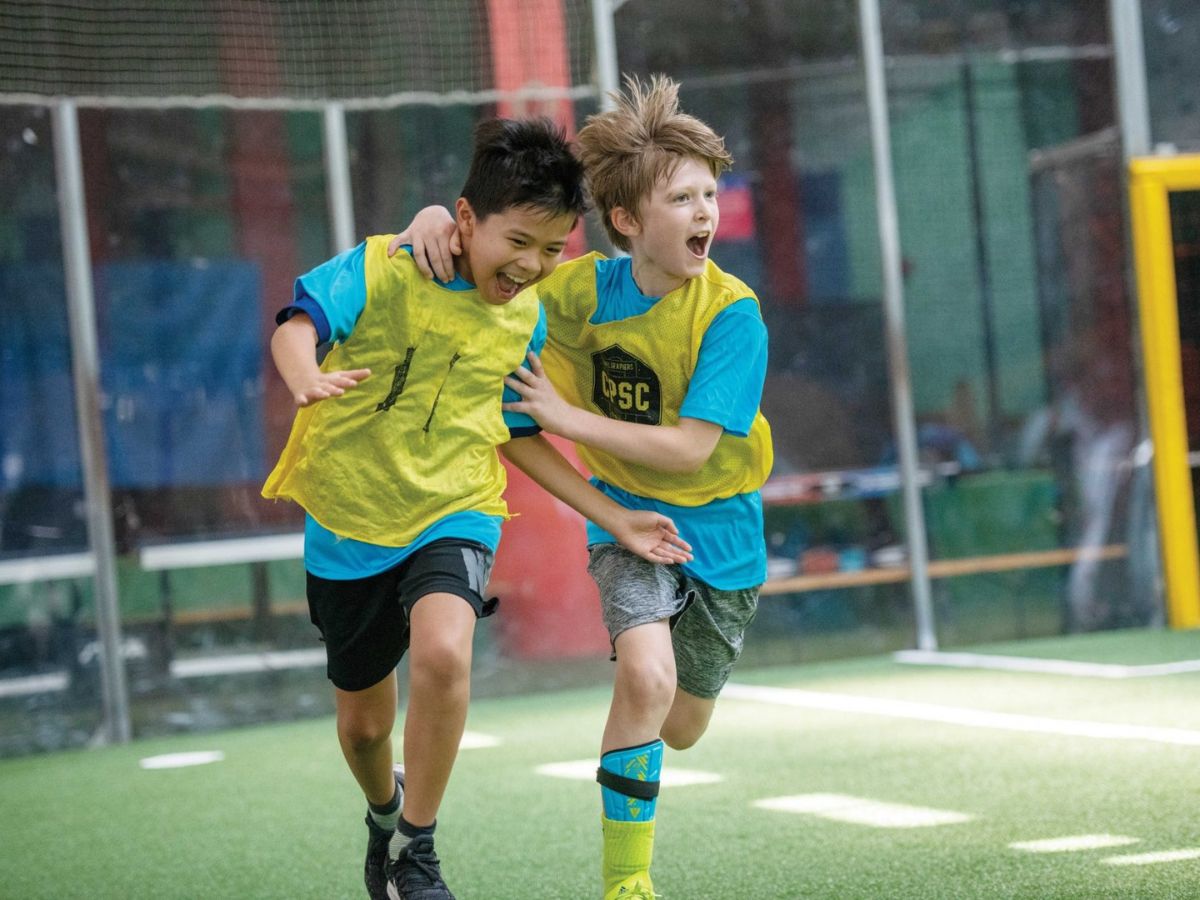 Soccer Summer Camp at Chelsea Piers