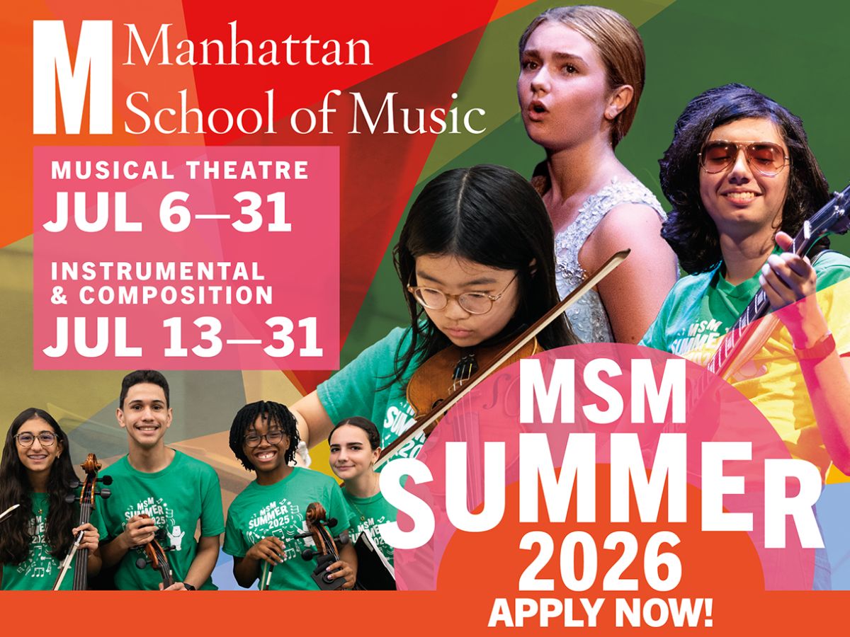 Manhattan School of Music Summer Camp