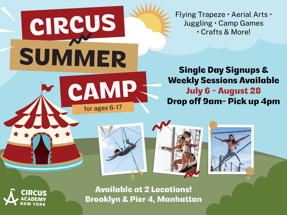 Circus Academy Youth Summer Camp