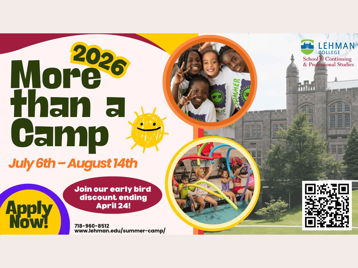 Lehman College Summer Camp 2026