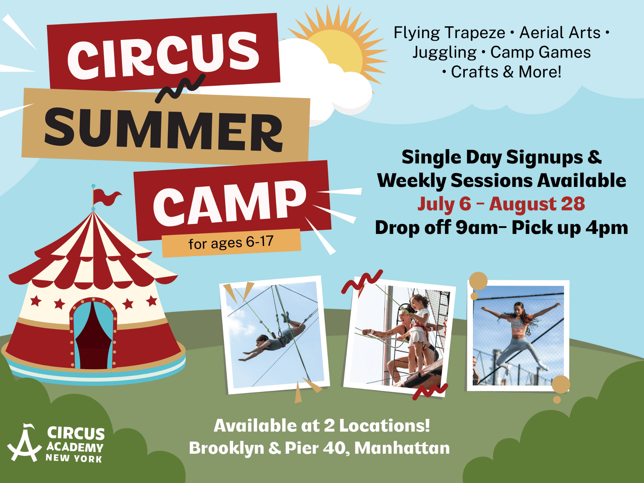 Circus Academy Youth Summer Camp