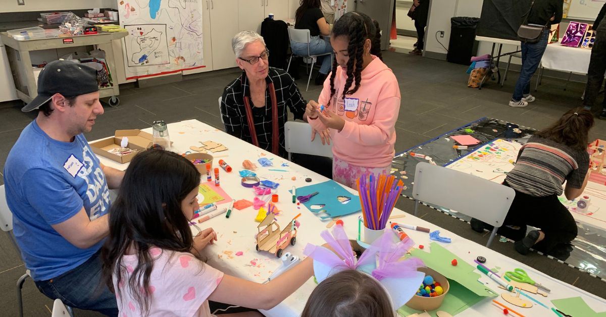 Family STEAM Workshop: Building the City with The GIANT Room