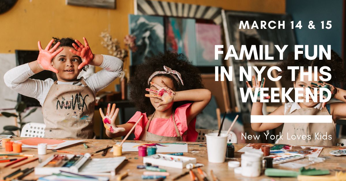 Things to Do With Kids in NYC This Weekend