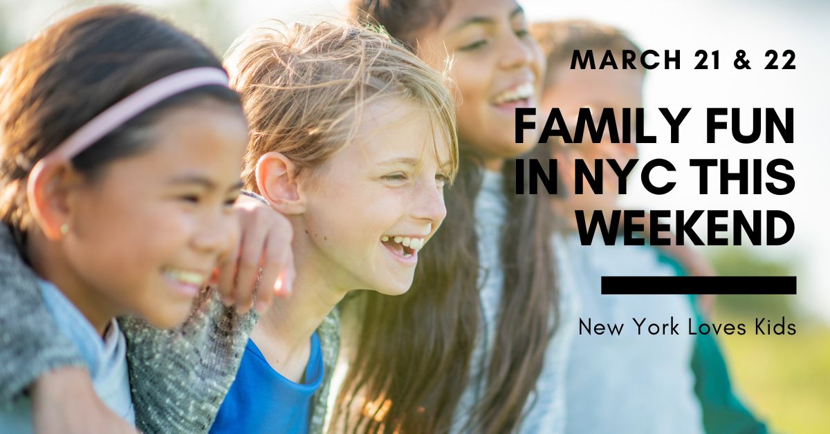 Things to Do With Kids in NYC This Weekend