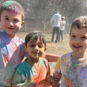 Holi Festival at Queens County Farm Museum