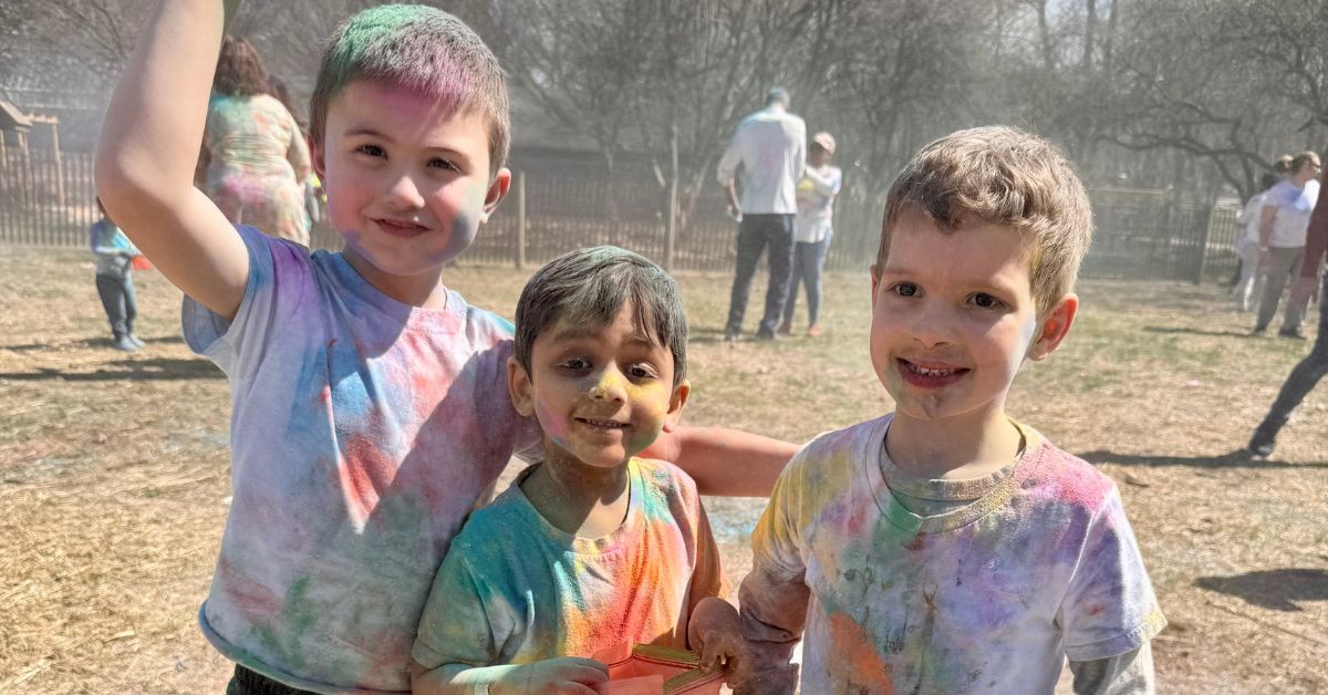 Holi Festival at Queens County Farm Museum