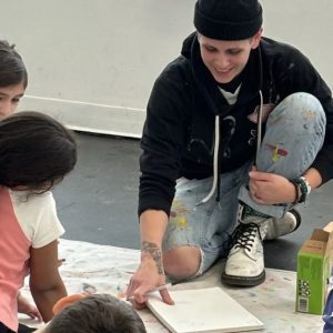Weekend Stencil Workshop at Banksy Museum