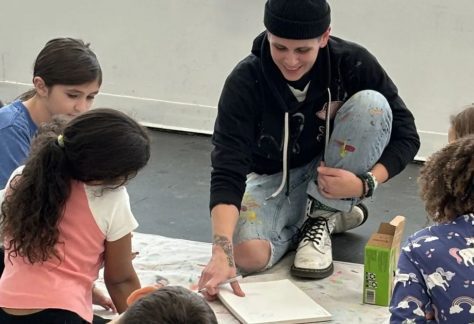 Weekend Stencil Workshop at Banksy Museum