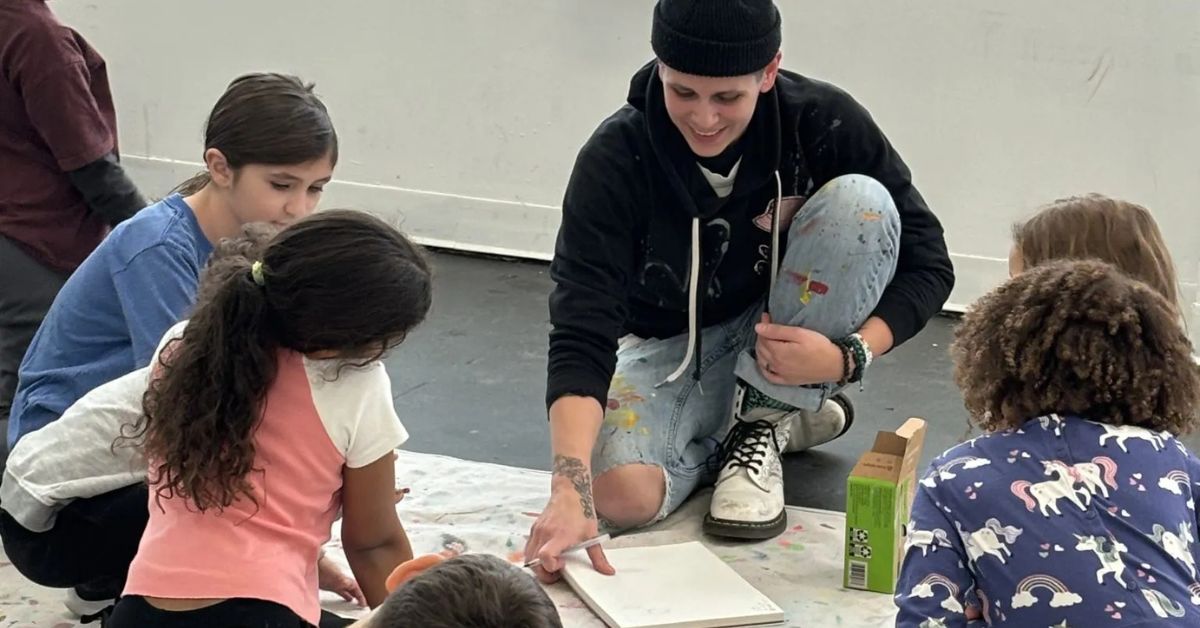 Weekend Stencil Workshop at Banksy Museum
