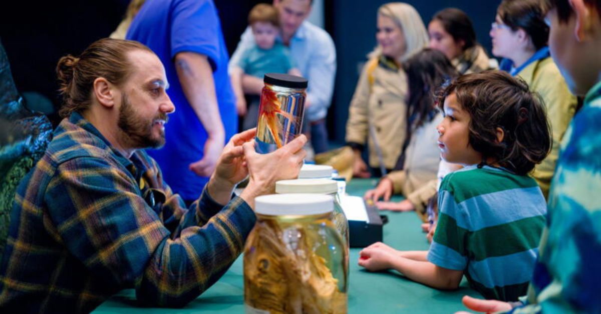 EarthFest at American Museum of Natural History