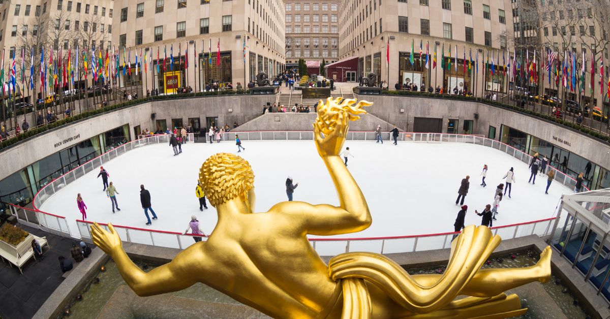 How Kids Can Skate Free at Rockefeller Center