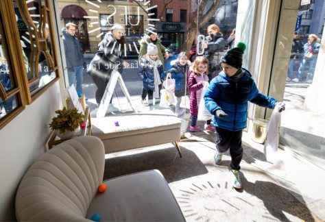 The East Midtown Easter Egg Hunt