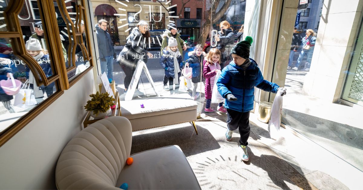 The East Midtown Easter Egg Hunt