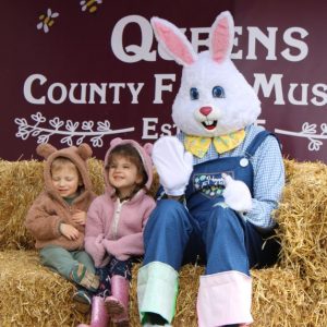Barnyard Egg Hunt at Queens County Farm Museum