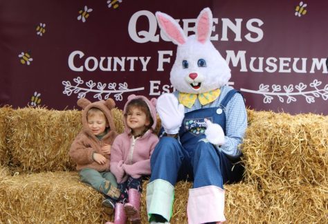 Barnyard Egg Hunt at Queens County Farm Museum